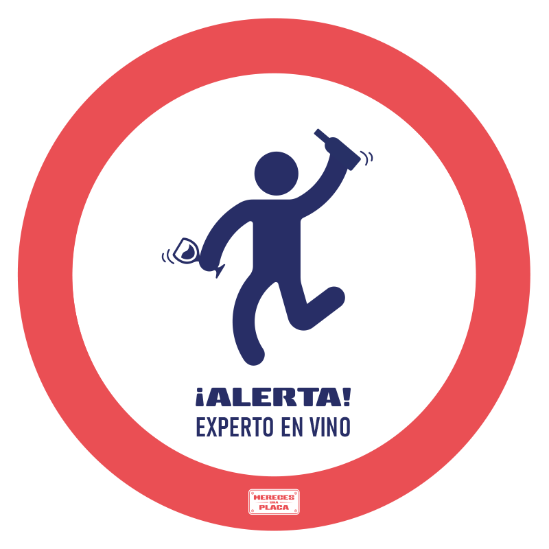 PLACA-EXPERTO EN VINO Comprar placas online