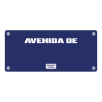 Placas personalizadas
