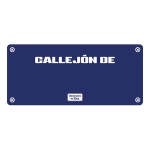 Placas personalizadas