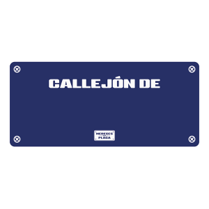 Placas personalizadas