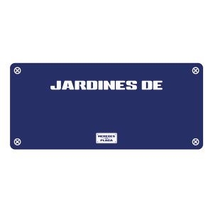 Placas personalizadas