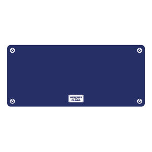 Placas personalizadas