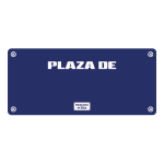 Placas personalizadas