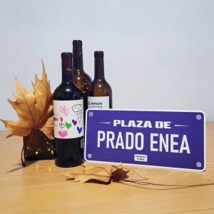 Placas de señalización personalizadas