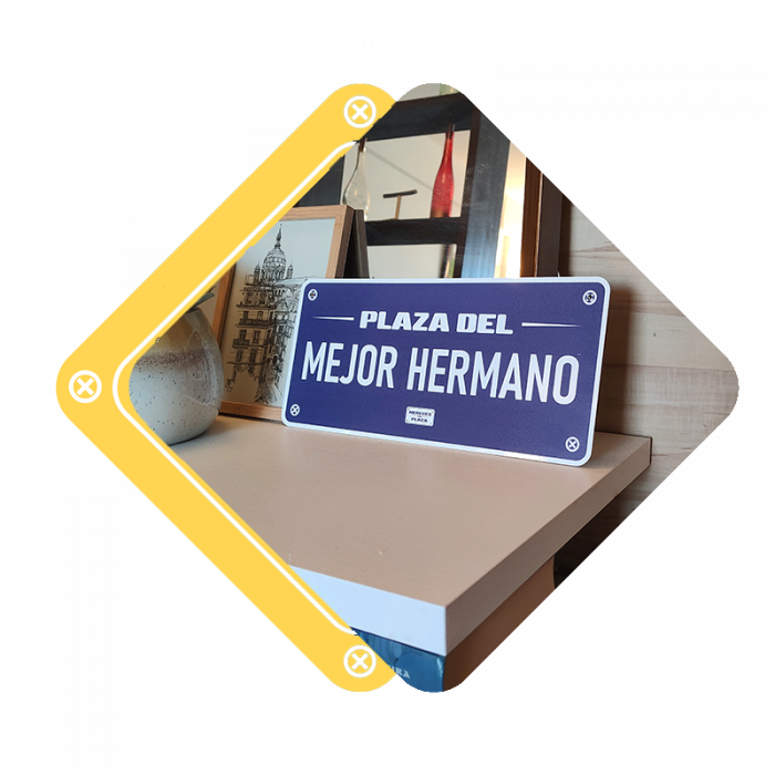 Placas de señalización personalizadas