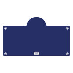 Placas de señalización personalizadas