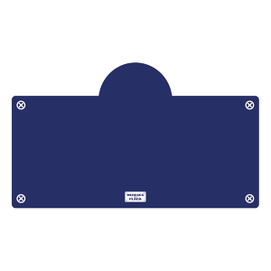 Placas de señalización personalizadas