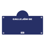 Placas de señalización personalizadas