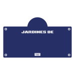 Placas de señalización personalizadas
