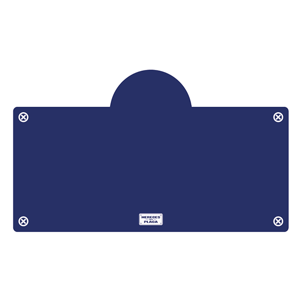 placa-calle-con-icono Placas de señalización personalizadas