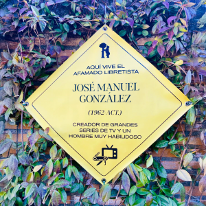 Placas conmemorativas