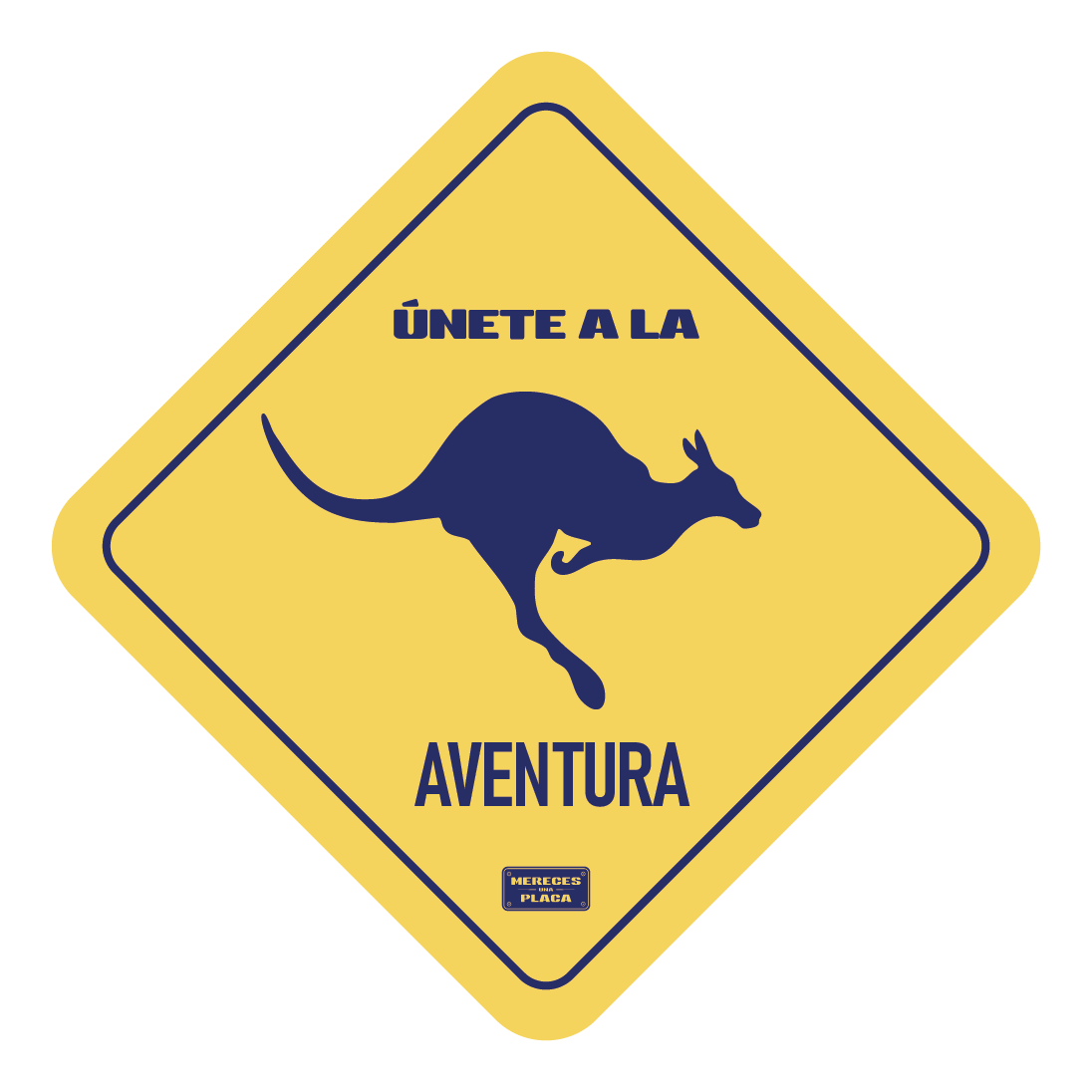 canguro Únete a la Aventura (Canguro) - Imagen 1