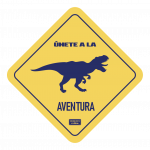 Únete a la Aventura (T-Rex)