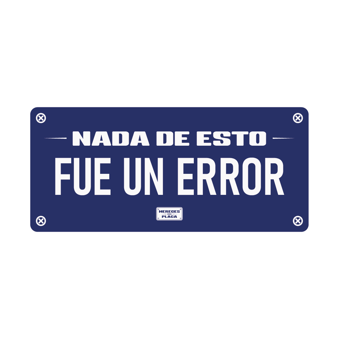 error Nada de esto fue un error - Imagen 1