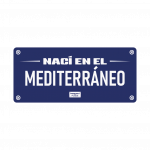 Nací en el Mediterráneo