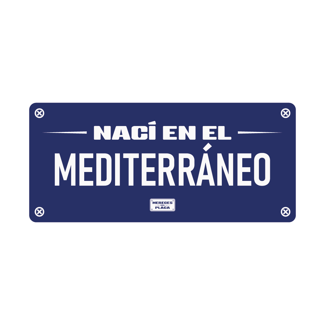 mediterraneo Nací en el Mediterráneo - Imagen 1