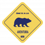 Únete a la aventura (Oso)