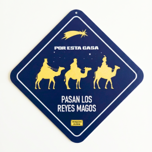 Por esta casa pasan los Reyes Magos